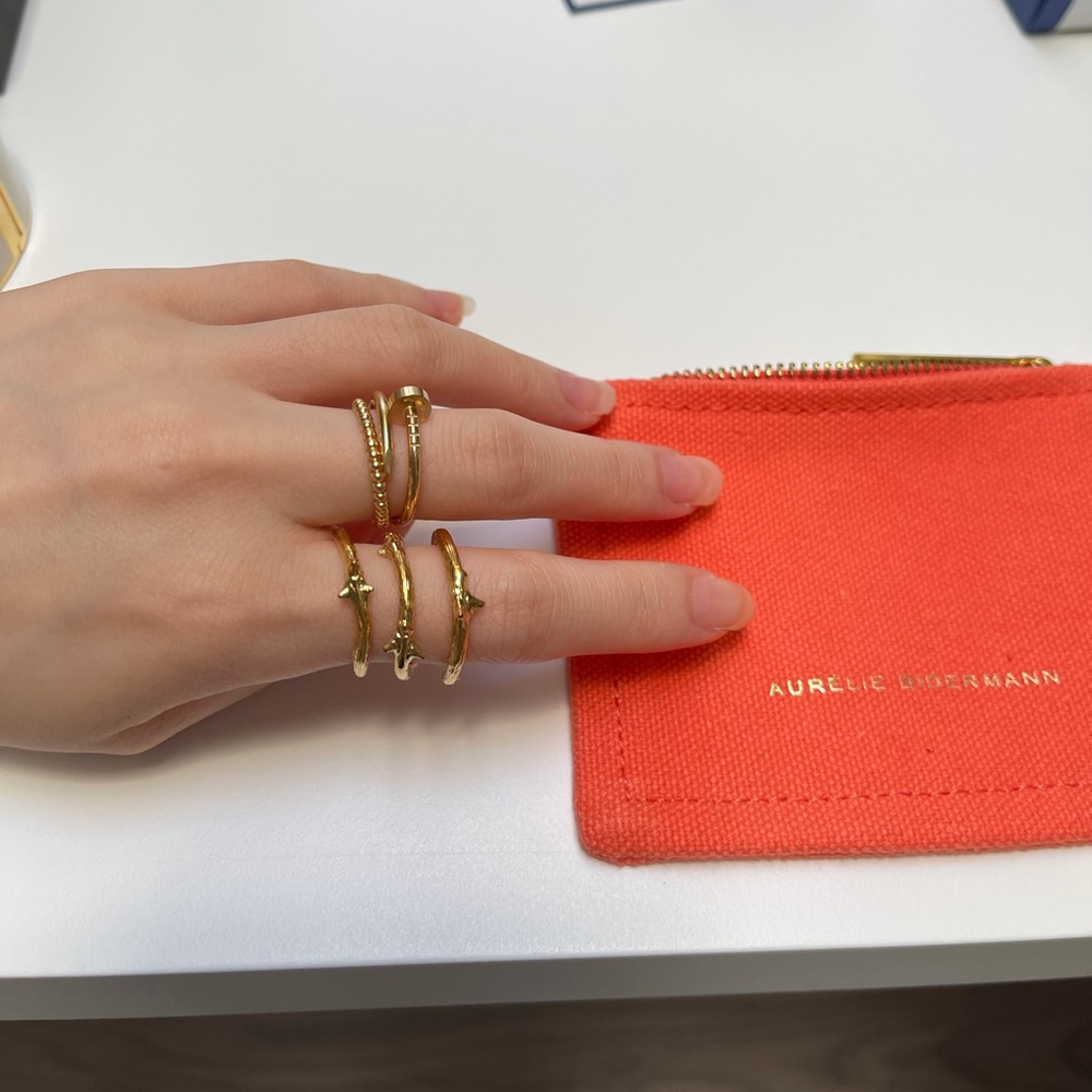 Authentic Aurélie Bidermann ring